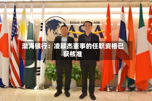 渤海银行：凌颖杰董事的任职资格已获核准