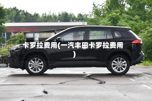 卡罗拉费用(一汽丰田卡罗拉费用)
