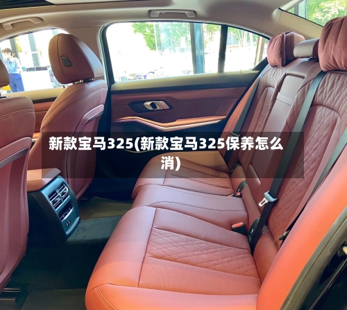 新款宝马325(新款宝马325保养怎么消)