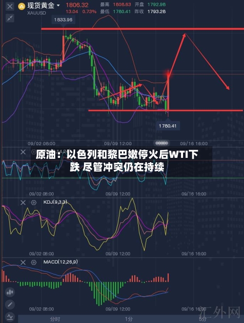 原油：以色列和黎巴嫩停火后WTI下跌 尽管冲突仍在持续-第3张图片