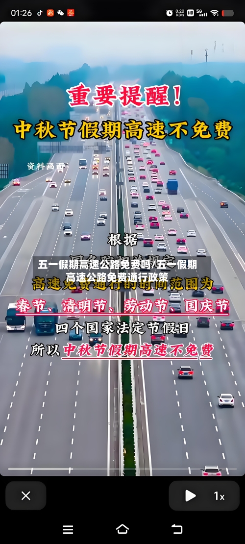 五一假期高速公路免费吗/五一假期高速公路免费通行政策-第2张图片