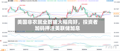 美国非农就业数据大幅向好	，投资者加码押注美联储加息-第2张图片