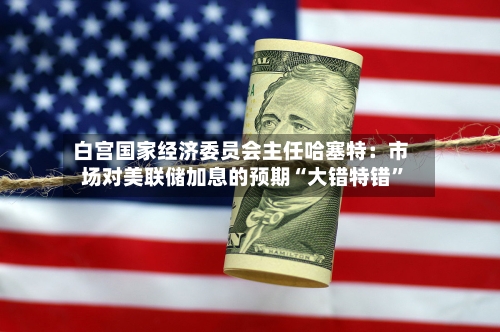 白宫国家经济委员会主任哈塞特：市场对美联储加息的预期“大错特错”-第2张图片