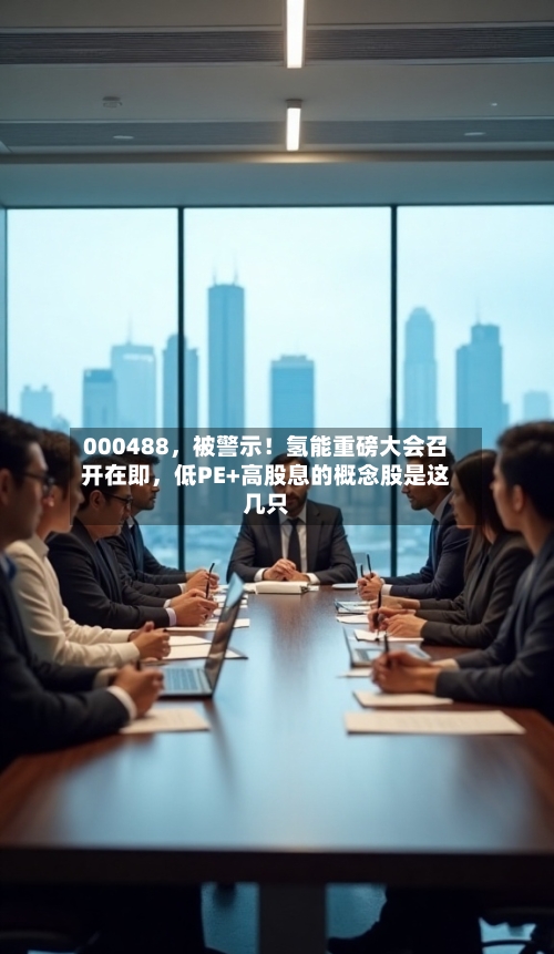 000488	，被警示！氢能重磅大会召开在即，低PE+高股息的概念股是这几只-第2张图片