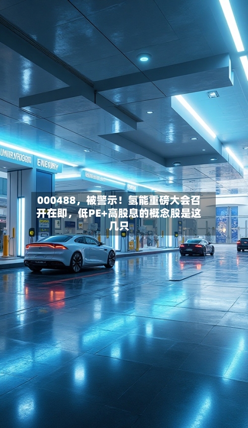000488，被警示！氢能重磅大会召开在即	，低PE+高股息的概念股是这几只-第3张图片