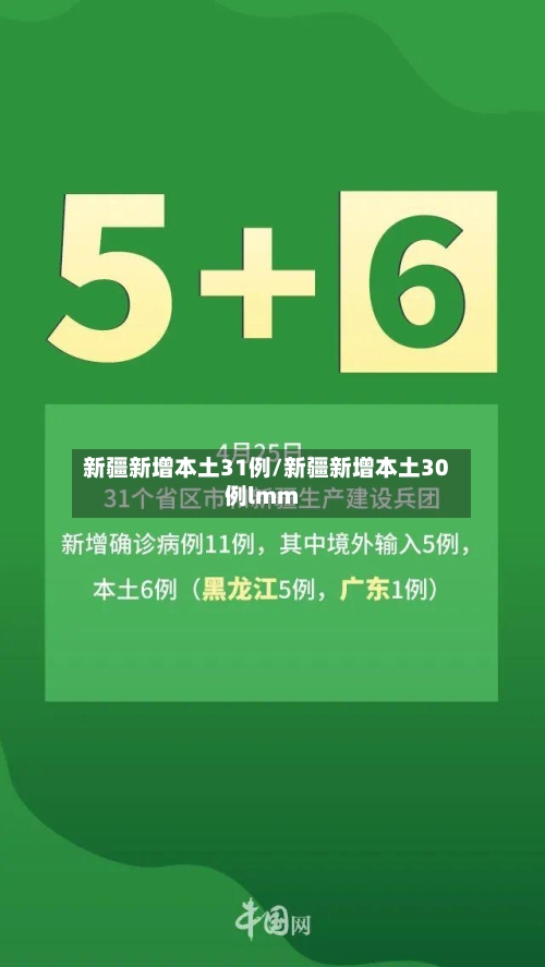 新疆新增本土31例/新疆新增本土30例lmm-第3张图片