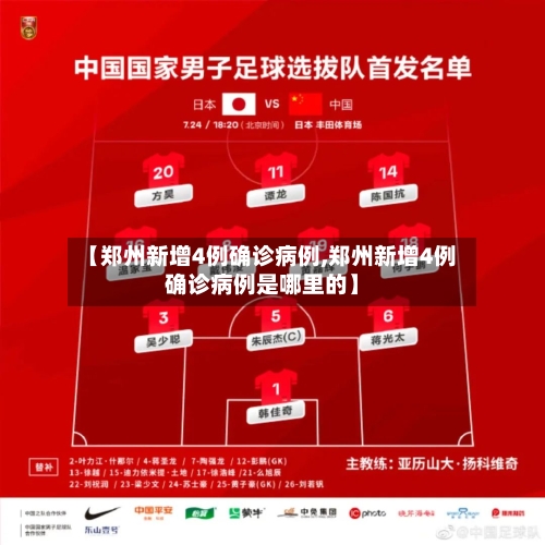【郑州新增4例确诊病例,郑州新增4例确诊病例是哪里的】-第2张图片