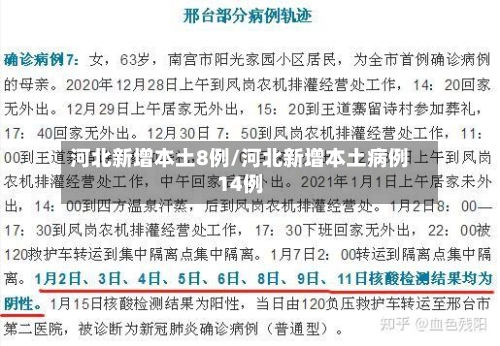 河北新增本土8例/河北新增本土病例14例-第2张图片